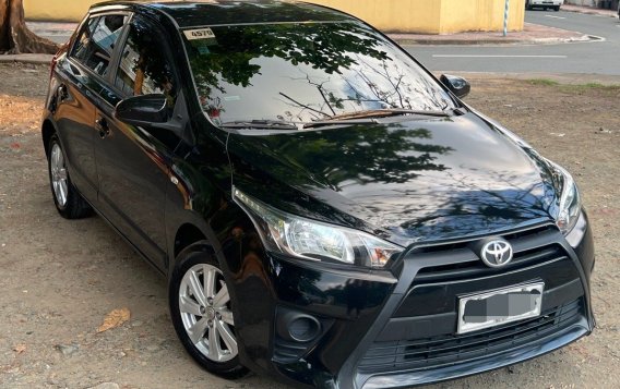Sell White 2015 Toyota Yaris in Manila-2
