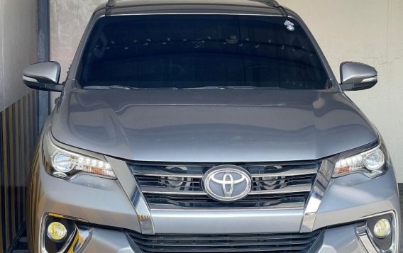 Selling Silver Toyota Fortuner 2017 in Quezon City