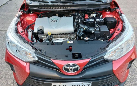 Sell White 2022 Toyota Vios in Mandaluyong-8