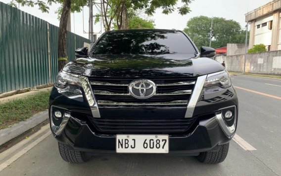 White Toyota Fortuner 2018 for sale in Automatic-7