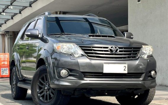 White Toyota Fortuner 2015 for sale in Makati