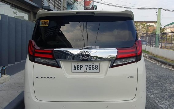 2015 Toyota Alphard  3.5 Gas AT in Manila, Metro Manila-6