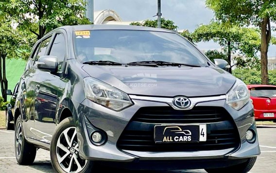 2018 Toyota Wigo  1.0 G AT in Makati, Metro Manila-8
