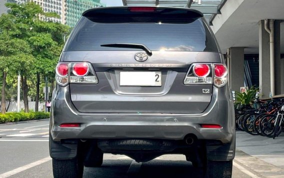 White Toyota Fortuner 2015 for sale in Makati-4