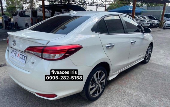 White Toyota Vios 2018 for sale in Mandaue-1