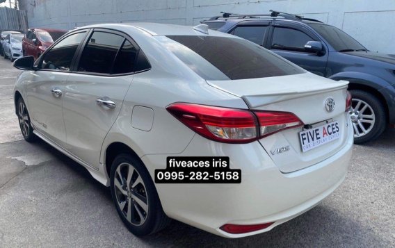 White Toyota Vios 2018 for sale in Mandaue-2