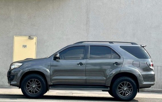 White Toyota Fortuner 2015 for sale in Makati-7