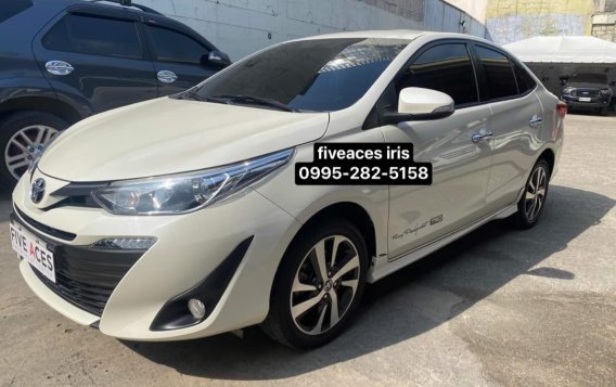 White Toyota Vios 2018 for sale in Mandaue-6