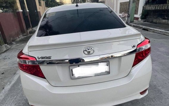 Pearl White Toyota Vios 2017 for sale in Navotas-1