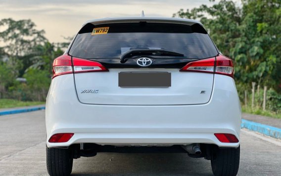 White Toyota Yaris 2018 for sale in Marilao-3