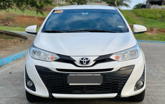 White Toyota Yaris 2018 for sale in Marilao-2