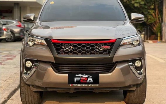 Bronze Toyota Fortuner 2018 for sale in Automatic-2