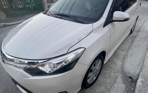 Pearl White Toyota Vios 2017 for sale in Navotas-2