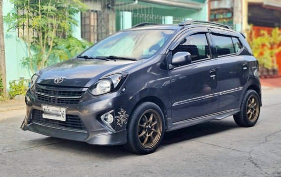Sell White 2016 Toyota Wigo in Bacoor-4