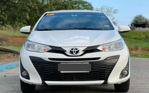 2018 Toyota Yaris  1.3 E AT in Manila, Metro Manila-2