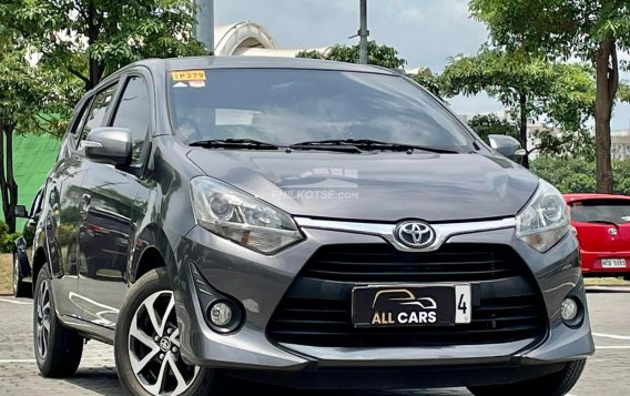2018 Toyota Wigo in Makati, Metro Manila-9