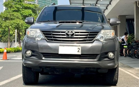 White Toyota Fortuner 2015 for sale in Automatic-1