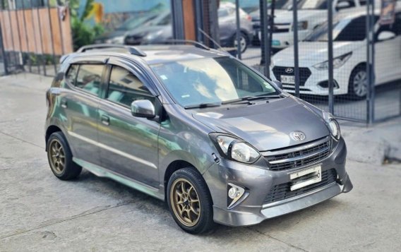 Sell White 2016 Toyota Wigo in Bacoor-8