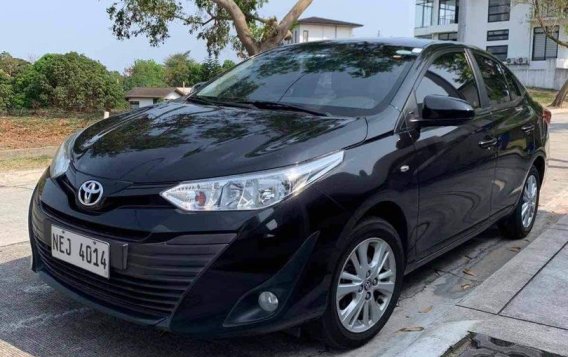 White Toyota Vios 2019 for sale in Manual