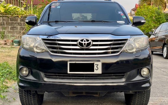 Sell White 2012 Toyota Fortuner in Las Piñas