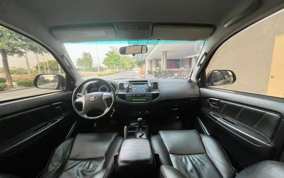 White Toyota Fortuner 2015 for sale in Automatic-5