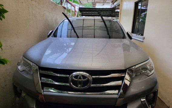 Selling Silver Toyota Fortuner 2023 in Muntinlupa-6