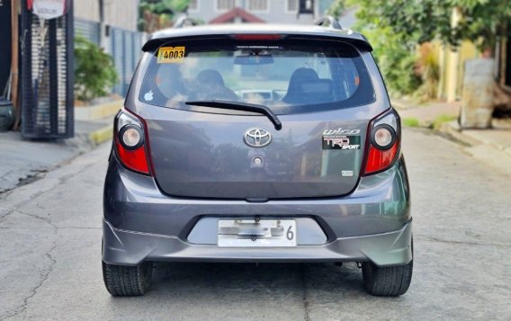 Sell White 2016 Toyota Wigo in Bacoor-1