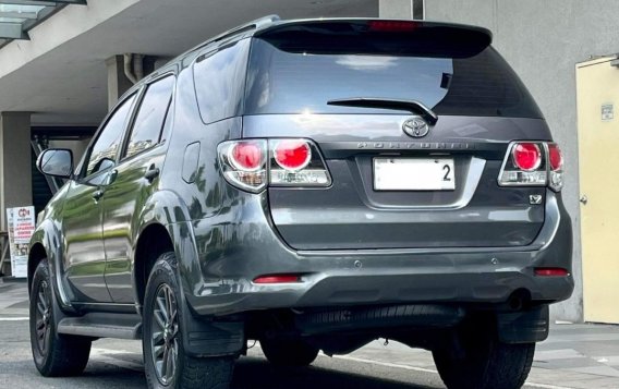 White Toyota Fortuner 2015 for sale in Automatic-2