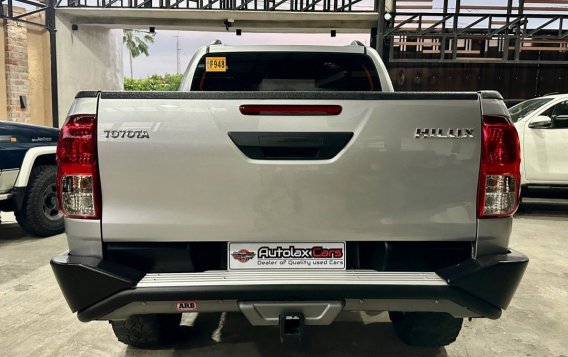 Silver Toyota Hilux 2019 for sale in Angeles-4