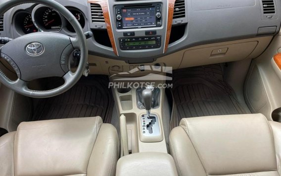 2008 Toyota Fortuner  2.4 G Diesel 4x2 AT in Angeles, Pampanga-5
