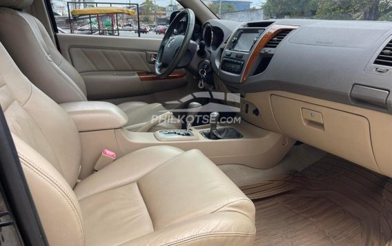 2008 Toyota Fortuner  2.4 G Diesel 4x2 AT in Angeles, Pampanga-8