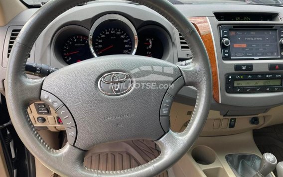 2008 Toyota Fortuner  2.4 G Diesel 4x2 AT in Angeles, Pampanga-7