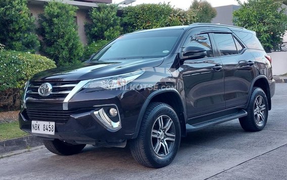 2018 Toyota Fortuner  2.4 G Diesel 4x2 AT in Angeles, Pampanga-17