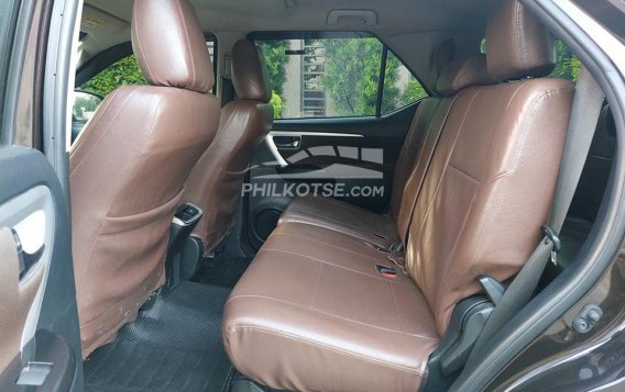 2018 Toyota Fortuner  2.4 G Diesel 4x2 AT in Angeles, Pampanga-8