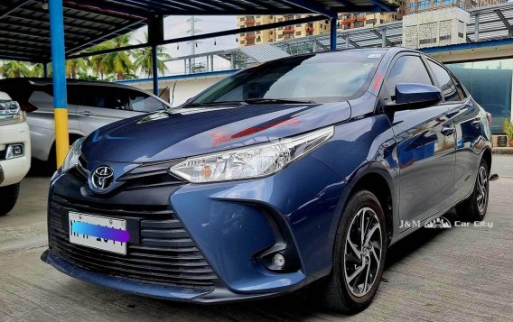 2022 Toyota Vios 1.3 XLE CVT in Pasay, Metro Manila-1