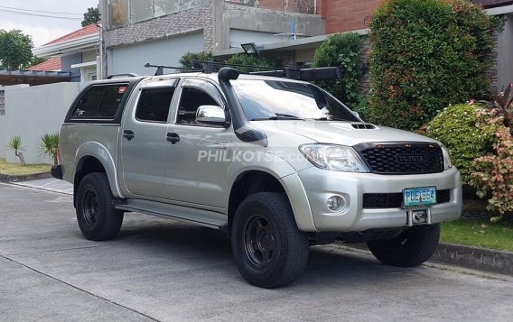 2011 Toyota Hilux  2.8 G DSL 4x4 A/T in Angeles, Pampanga