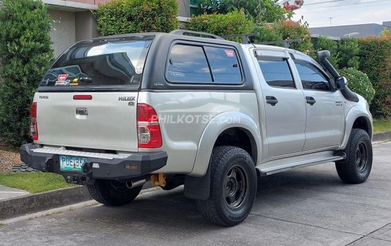 2011 Toyota Hilux  2.8 G DSL 4x4 A/T in Angeles, Pampanga-3