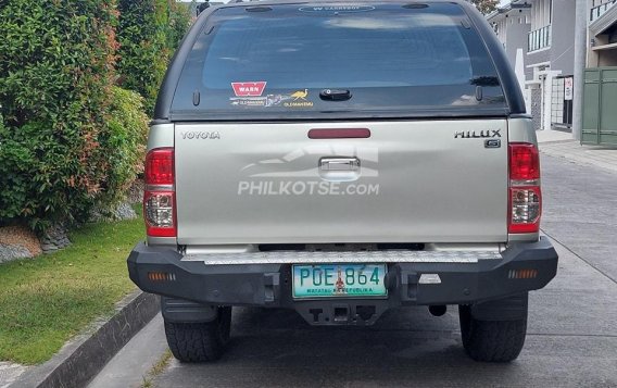 2011 Toyota Hilux  2.8 G DSL 4x4 A/T in Angeles, Pampanga-4