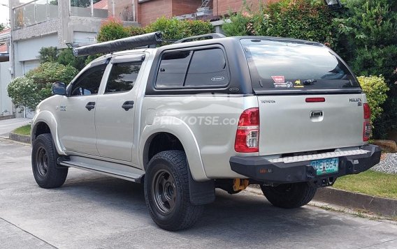 2011 Toyota Hilux  2.8 G DSL 4x4 A/T in Angeles, Pampanga-5