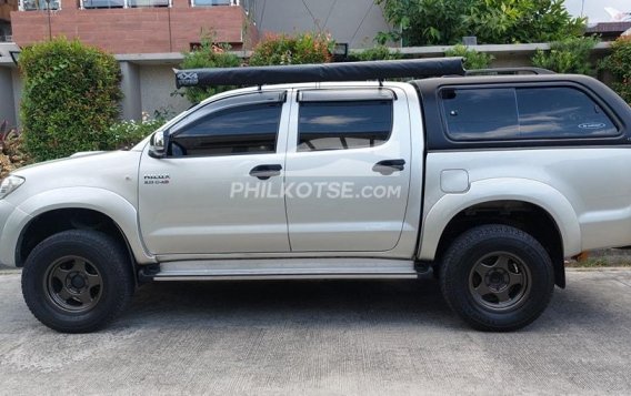2011 Toyota Hilux  2.8 G DSL 4x4 A/T in Angeles, Pampanga-7