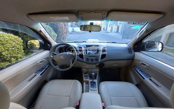 2011 Toyota Hilux  2.8 G DSL 4x4 A/T in Angeles, Pampanga-8