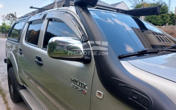 2011 Toyota Hilux  2.8 G DSL 4x4 A/T in Angeles, Pampanga-22