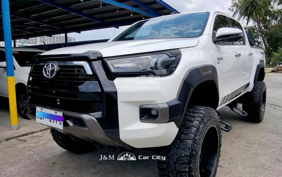 2021 Toyota Hilux  2.4 G DSL 4x2 A/T in Pasay, Metro Manila-6