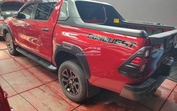 2021 Toyota Hilux Conquest 2.4 4x2 AT in Quezon City, Metro Manila-6