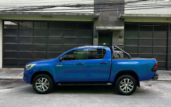 2020 Toyota Hilux Conquest 2.4 4x2 AT in Quezon City, Metro Manila-2
