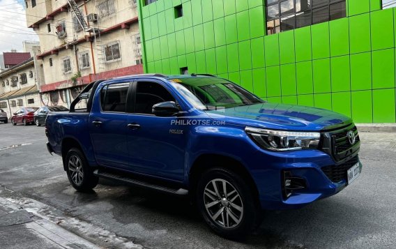 2020 Toyota Hilux Conquest 2.4 4x2 AT in Quezon City, Metro Manila-1