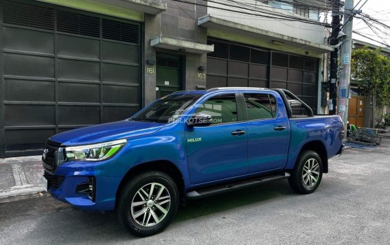 2020 Toyota Hilux Conquest 2.4 4x2 AT in Quezon City, Metro Manila-4