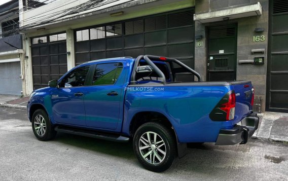 2020 Toyota Hilux Conquest 2.4 4x2 AT in Quezon City, Metro Manila-6