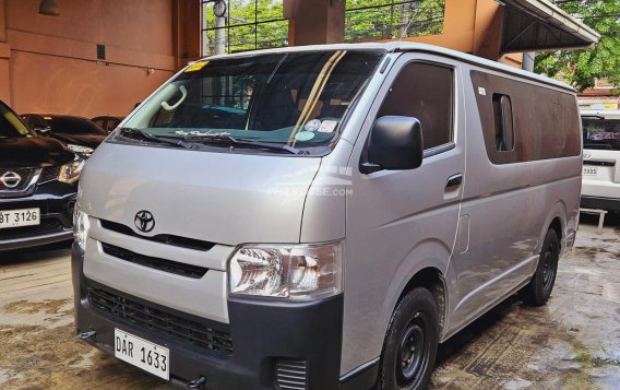 2022 Toyota Hiace in Quezon City, Metro Manila-2
