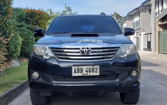 2014 Toyota Fortuner  2.4 V Diesel 4x2 AT in Angeles, Pampanga-1